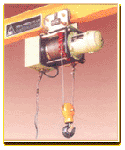 Electric Wire Rope Hoist, Fixed Mounting Hoist